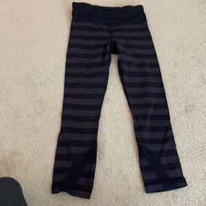 Lululemon size 2 run inspire legging